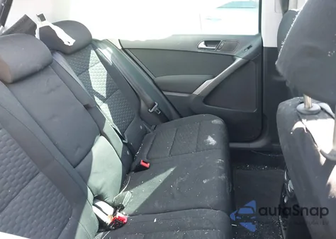 2009 Volkswagen Tiguan Se из США, поврежденный, VIN WVGAV75NX9W533174